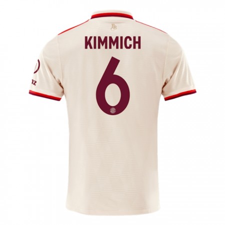 Camiseta de fútbol FC Bayern de Múnich Kimmich 6 3ª equipación 2024-25 Camiseta de fútbol FC Bayern de Múnich Kimmich 6 3ª equipación 2024-25